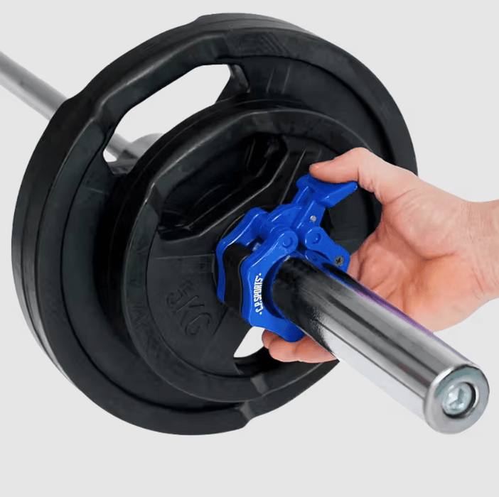 C.P. Sports Jaw Lock 50 mm, Blue - Redskap | Köp hos Gymcentralen