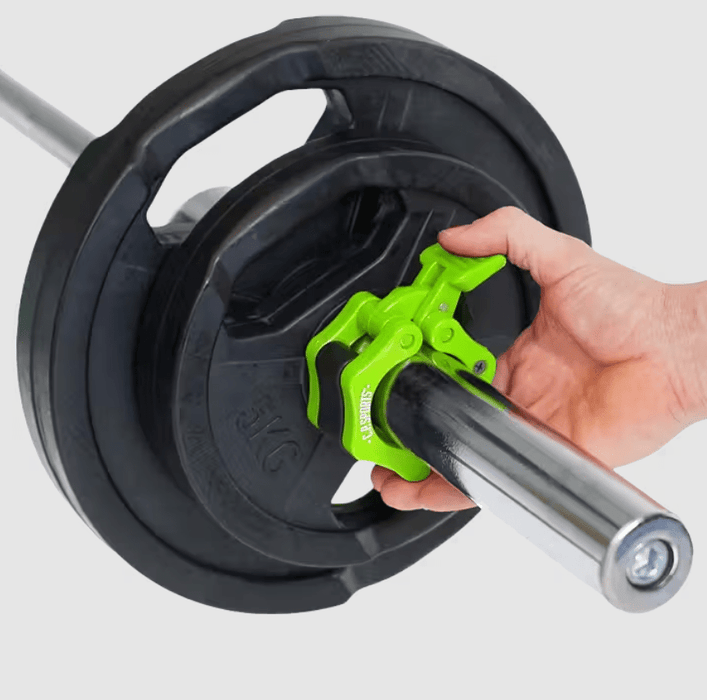 C.P. Sports Jaw Lock 50 mm, Green - Redskap | Köp hos Gymcentralen