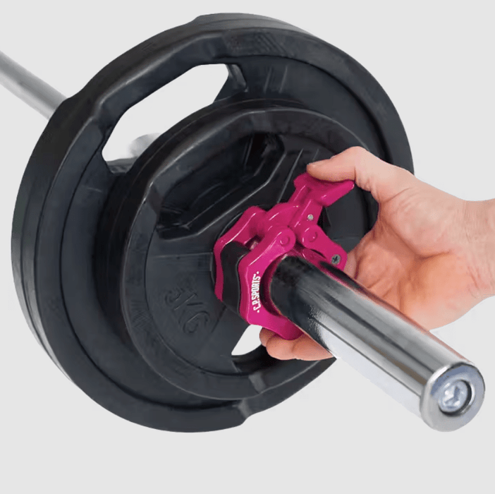 C.P. Sports Jaw Lock 50 mm, Pink - Redskap | Köp hos Gymcentralen