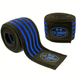 C.P. Sports Knee Wraps, Black/Blue, 2 m - Utrustning | Köp hos Gymcentralen