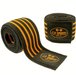 C.P. Sports Knee Wraps, Black/Orange, 2 m - Utrustning | Köp hos Gymcentralen