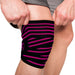 C.P. Sports Knee Wraps, Black/Pink, 2 m - Utrustning | Köp hos Gymcentralen