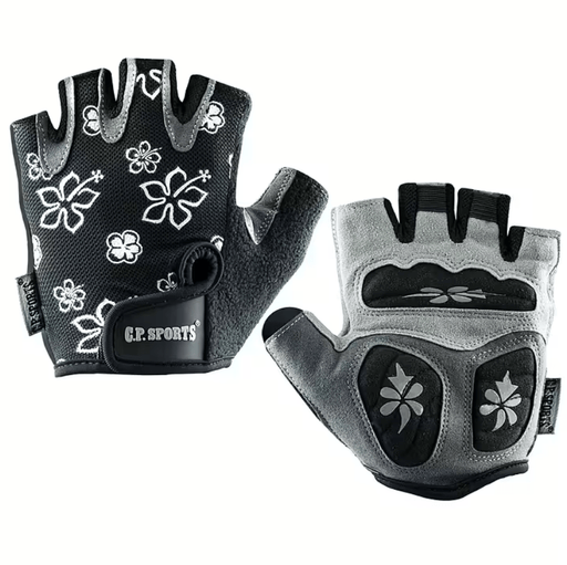 C.P. Sports Lady Fitness Glove, Black/Grey - | Köp hos Gymcentralen