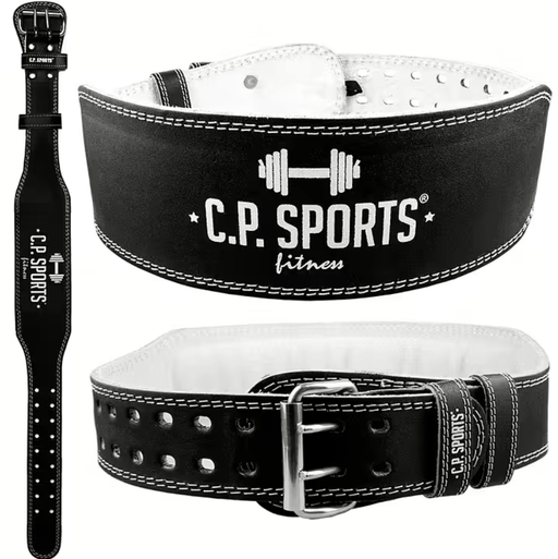 C.P. Sports Lifting Belt, Black - | Köp hos Gymcentralen
