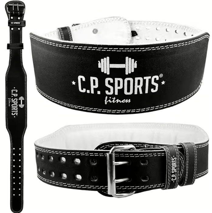 C.P. Sports Lifting Belt, Black - | Köp hos Gymcentralen