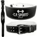 C.P. Sports Lifting Belt, Black - | Köp hos Gymcentralen