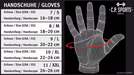 C.P. Sports Maxi Grip Glove, Black - | Köp hos Gymcentralen