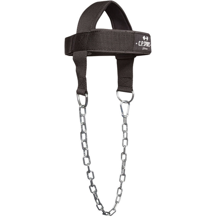 C.P. Sports Neck Trainer, Black - Redskap | Köp hos Gymcentralen