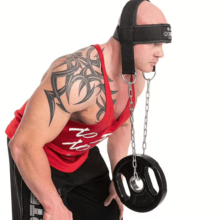 C.P. Sports Neck Trainer, Black - Redskap | Köp hos Gymcentralen