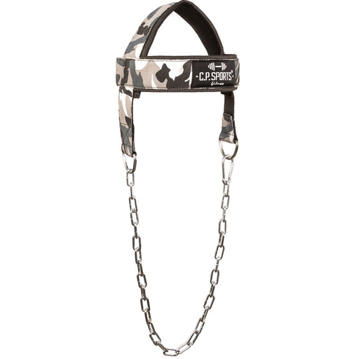 C.P. Sports Neck Trainer, White Camo - Redskap | Köp hos Gymcentralen