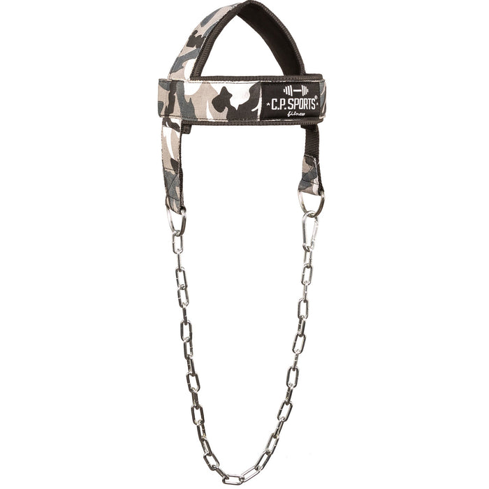 C.P. Sports Neck Trainer, White Camo - Redskap | Köp hos Gymcentralen