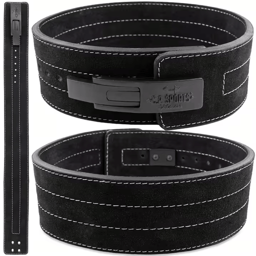 C.P. Sports Powerlifting Lever Belt, Black - | Köp hos Gymcentralen