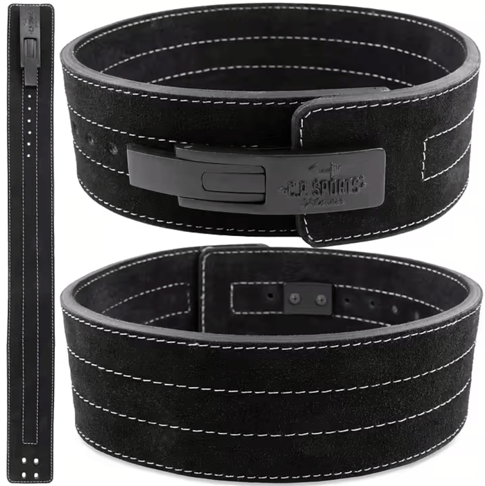 C.P. Sports Powerlifting Lever Belt, Black - | Köp hos Gymcentralen
