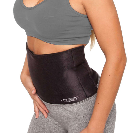 C.P. Sports Waist Support, Black - Utrustning | Köp hos Gymcentralen