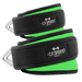 C.P. Sports Wrist & Ankle Strap Premium (par), Neon Green - Redskap | Köp hos Gymcentralen