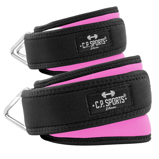 C.P. Sports Wrist & Ankle Strap Premium (par), Pink - Redskap | Köp hos Gymcentralen