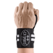 C.P. Sports Wrist Wraps 30 cm, Black/White - Utrustning | Köp hos Gymcentralen