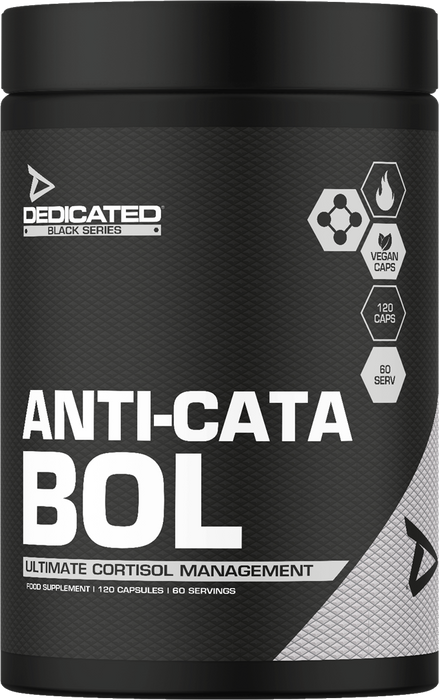 Dedicated Nutrition Anti-Cata-Bol - 120 kapslar