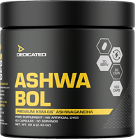 Dedicated Nutrition Ashwa - Bol - 60 caps - | Köp hos Gymcentralen