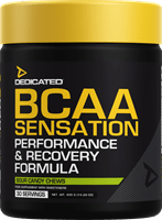 Dedicated Nutrition BCAA Sensation - 30 servings - | Köp hos Gymcentralen