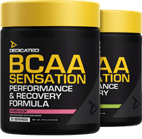 Dedicated Nutrition BCAA Sensation - 30 servings - | Köp hos Gymcentralen