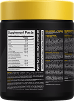 Dedicated Nutrition BCAA Sensation - 30 servings - | Köp hos Gymcentralen