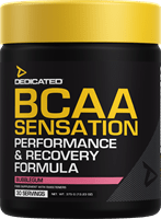 Dedicated Nutrition BCAA Sensation - 30 servings - | Köp hos Gymcentralen