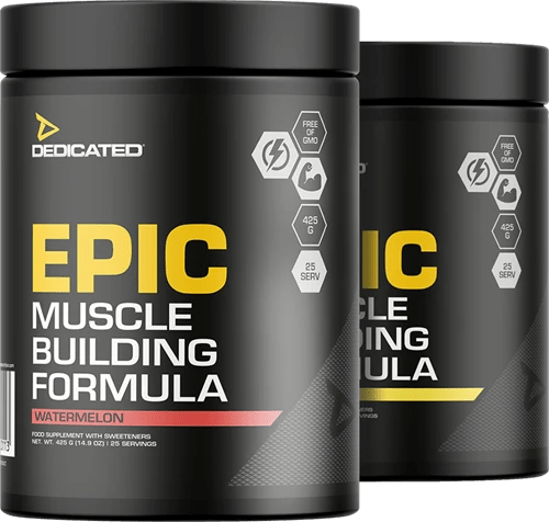 Dedicated Nutrition EPIC - 425 g - | Köp hos Gymcentralen