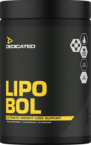 Dedicated Nutrition Lipo - Bol - 100 caps - | Köp hos Gymcentralen