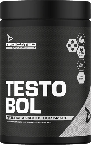 Dedicated Nutrition Testo - Bol - 120 caps - | Köp hos Gymcentralen