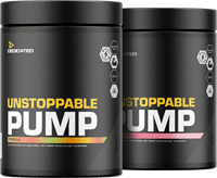 Dedicated Nutrition Unstoppable Pump - 405 g - | Köp hos Gymcentralen