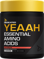 Dedicated Nutrition YEAAH Essential Amino Acids - 350 g - | Köp hos Gymcentralen