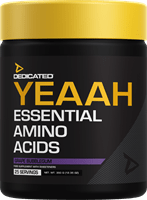 Dedicated Nutrition YEAAH Essential Amino Acids - 350 g - | Köp hos Gymcentralen