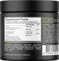 Dedicated Nutrition ZM - z - 60 tabs - | Köp hos Gymcentralen