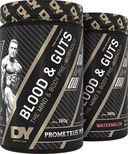 Dorian Yates Nutrition Blood & Guts - 380 g - | Köp hos Gymcentralen