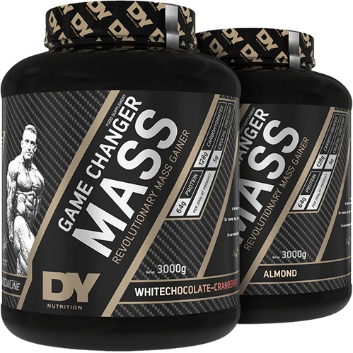 Dorian Yates Nutrition Game Changer Mass - 3000 g - | Köp hos Gymcentralen