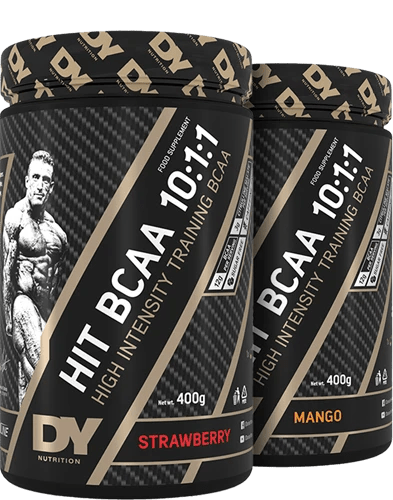 Dorian Yates Nutrition HIT BCAA 10:1:1 - 400 g - | Köp hos Gymcentralen