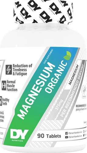 Dorian Yates Nutrition Magnesium Organic - 90 tabs - | Köp hos Gymcentralen