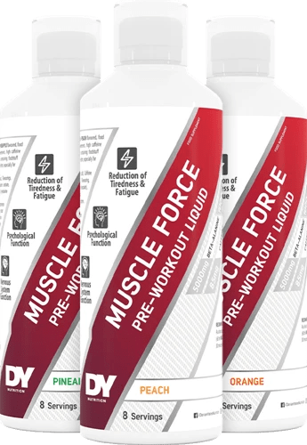 Dorian Yates Nutrition Muscle Force PWO Liquid - 500 ml - | Köp hos Gymcentralen