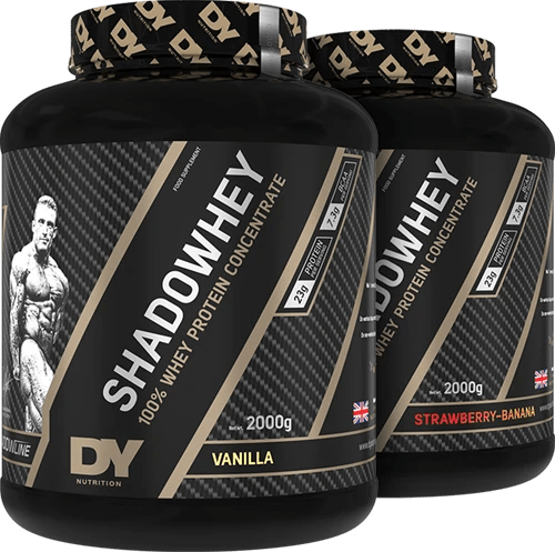 Dorian Yates Nutrition Shadowhey - 2000 g - | Köp hos Gymcentralen