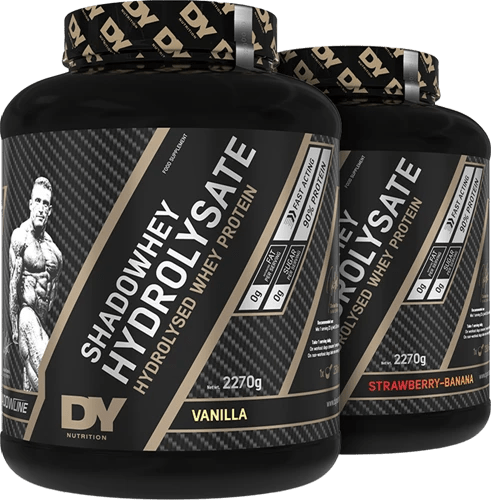 Dorian Yates Nutrition Shadowhey Anabolic Hydrolised Protein - 2270 g - | Köp hos Gymcentralen