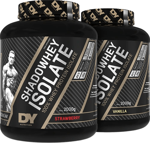 Dorian Yates Nutrition Shadowhey Isolate Protein - 2000 g - | Köp hos Gymcentralen