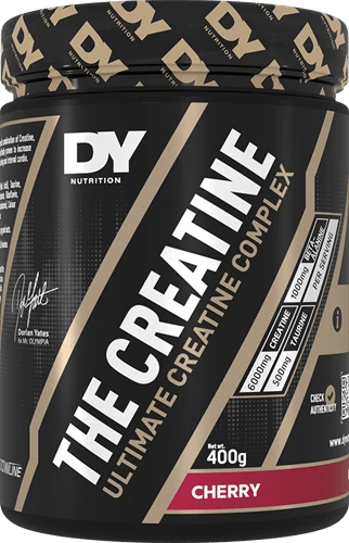 Dorian Yates Nutrition The Creatine - 400 g - | Köp hos Gymcentralen