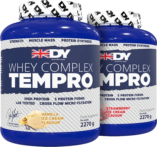 Dorian Yates Nutrition Whey Complex Tempro - 2270 g - | Köp hos Gymcentralen