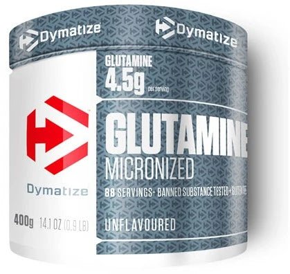 Dymatize Glutamine - 400 g - | Köp hos Gymcentralen