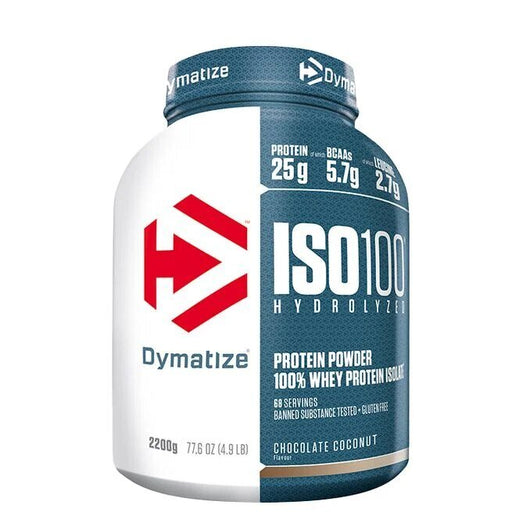 Dymatize ISO 100 - 2200 g - | Köp hos Gymcentralen