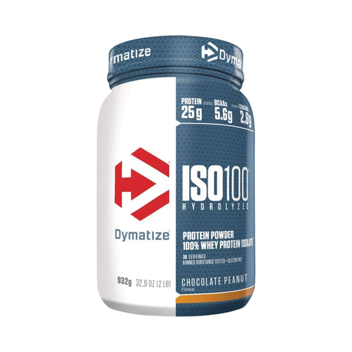Dymatize ISO 100 - 900 g - | Köp hos Gymcentralen