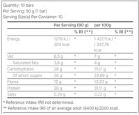 Dymatize Mass Gainer Bar - 10 x 90 g - | Köp hos Gymcentralen
