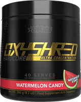 EHPLabs OxyShred Hardcore - 40 servings - | Köp hos Gymcentralen