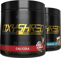 EHPLabs OxyShred Hardcore - 40 servings - | Köp hos Gymcentralen